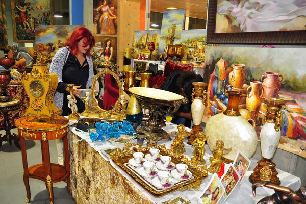 Opening of Christmas Exhibition 2012